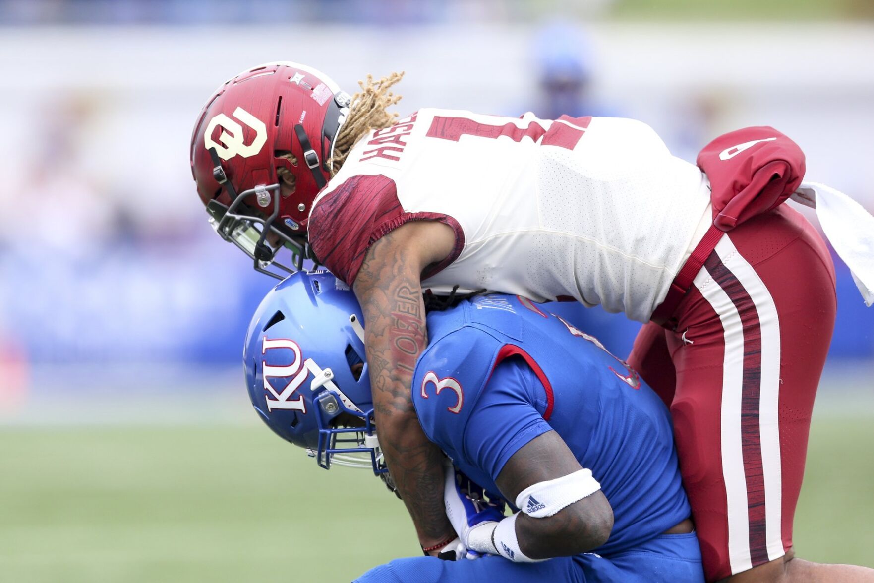 Oklahoma vs Kansas